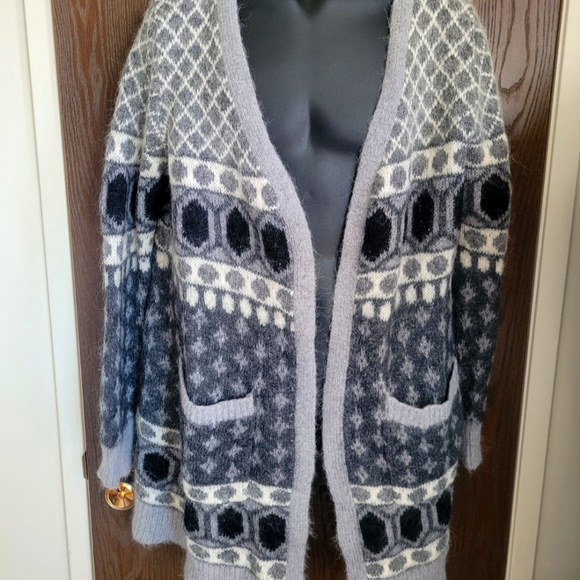 Cynthia Rowley cardigan sweater - Picture 1 of 4